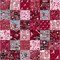 Licensed NCAA University of Alabama Cheater Quilt Cotton Fabric by the Yard
